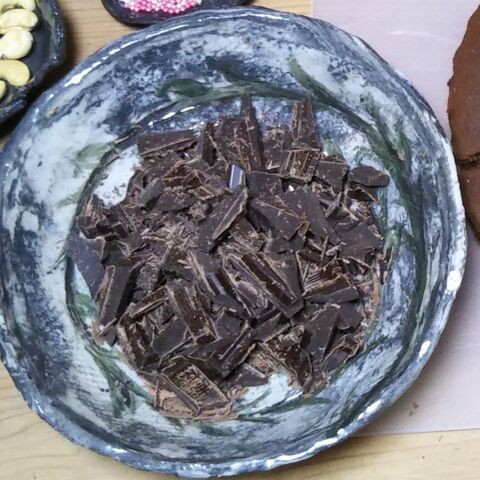 バレンタイン 簡単チョコレートケーキ 暮らしニスタ