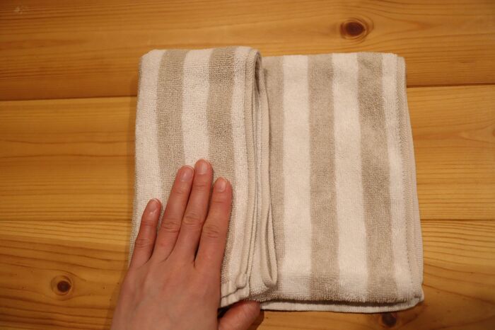 タオルのたたみ方を変えるだけで収納力up 生活感ともサヨナラ 暮らしニスタ タオルのたたみ方を変えるだけで収納力up 生活感ともサヨナラ 暮らしニスタ