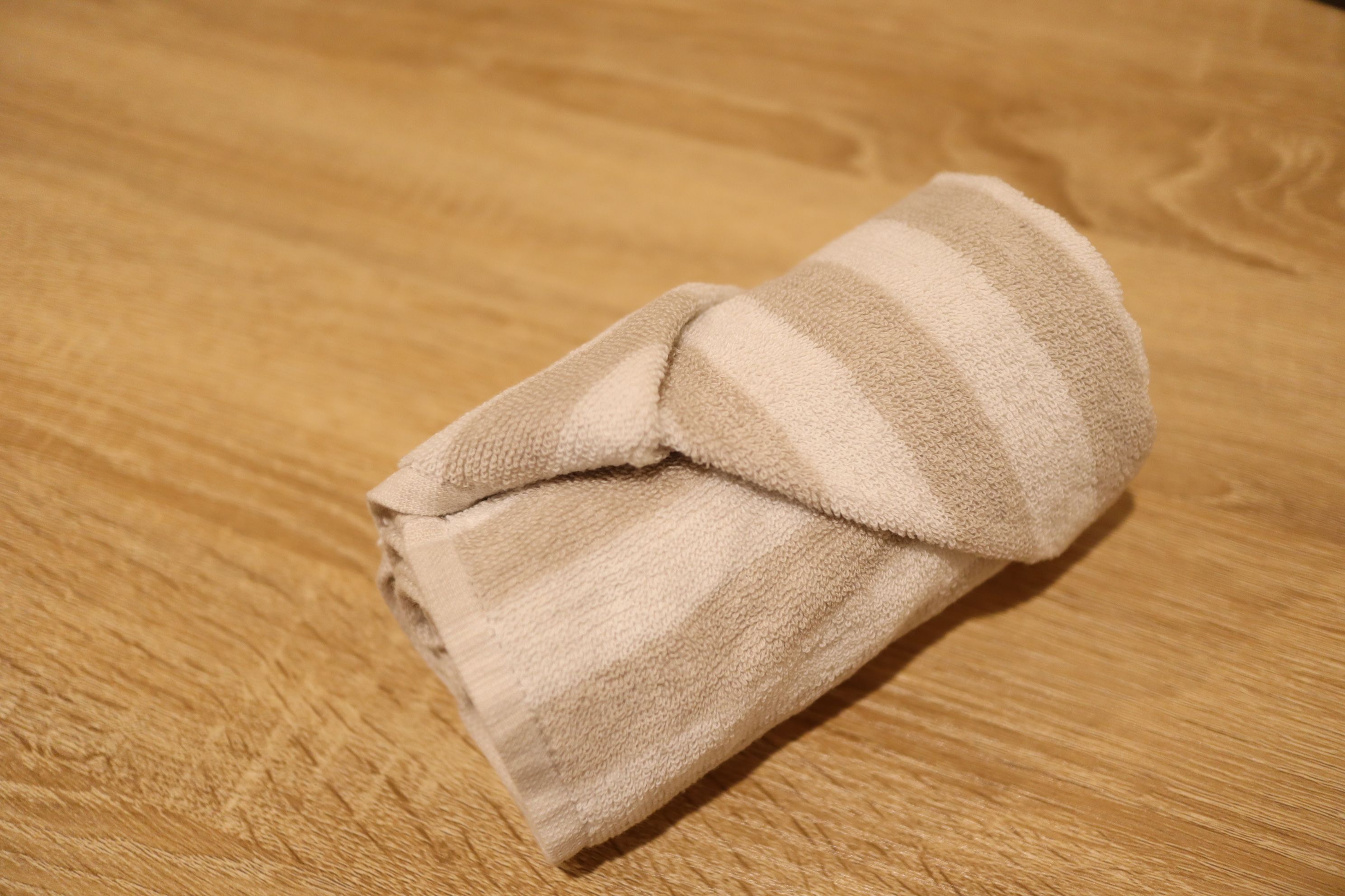 タオルのたたみ方を変えるだけで収納力up 生活感ともサヨナラ 暮らしニスタ