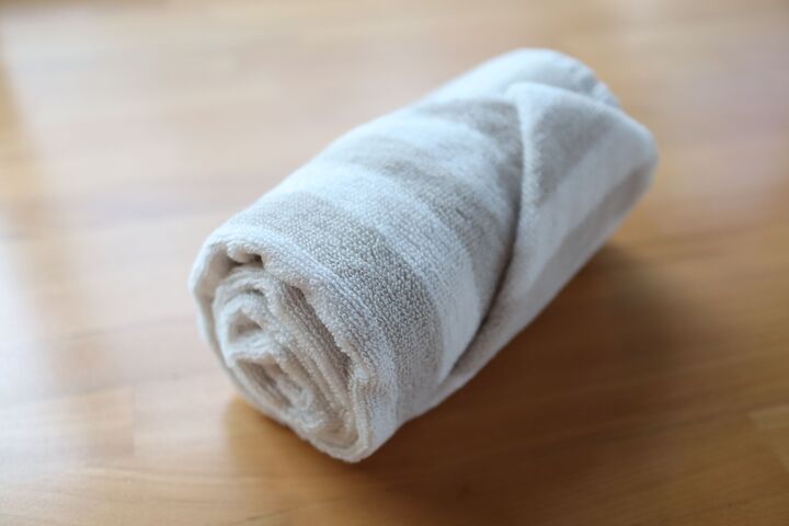 タオルのたたみ方を変えるだけで収納力UP!生活感ともサヨナラ♪