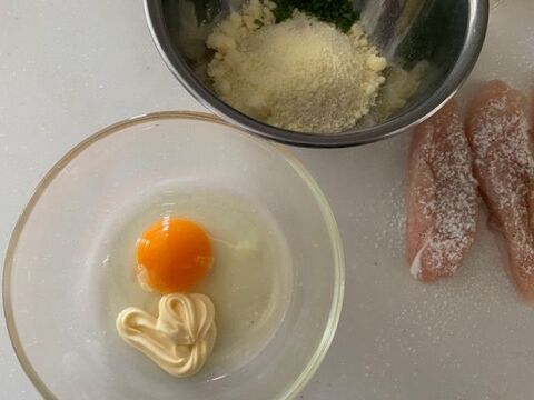 イタリアンなカリッとやわらかチーズが香るささみのカツ 暮らしニスタ