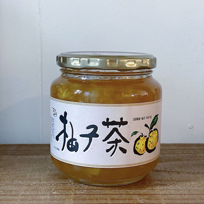 マッスンブ柚子茶