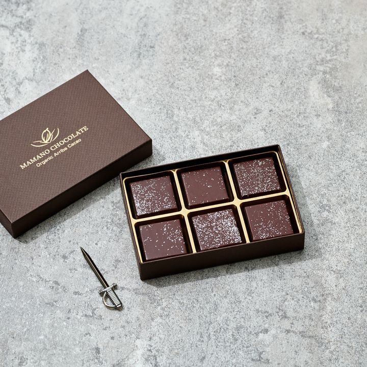 極上のくちどけ!北海道牛乳たっぷり贅沢生チョコ、いかがですか?