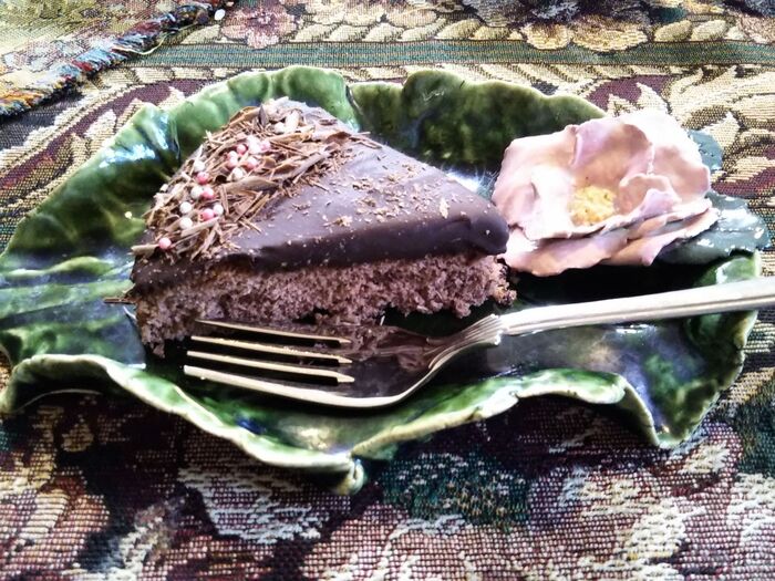 ♡簡単チョコレートケーキ♡