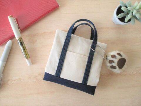 帆布トートバッグ型 Boxティッシュ詰め替えカバーの作り方 暮らしニスタ 帆布トートバッグ型 Boxティッシュ詰め替えカバーの作り方 暮らしニスタ