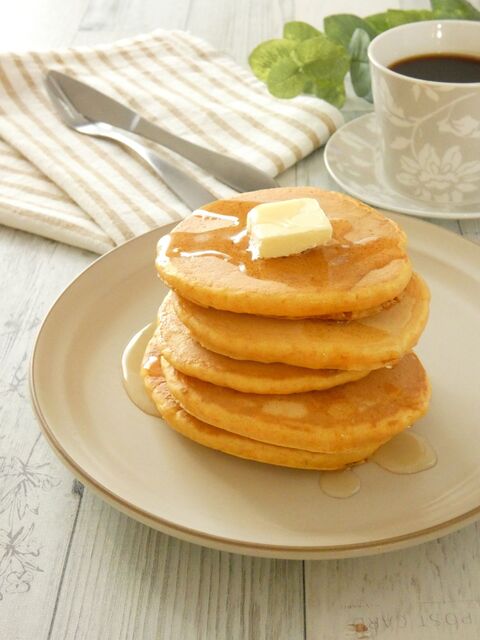 ホットケーキミックス 人参のパンケーキ 暮らしニスタ