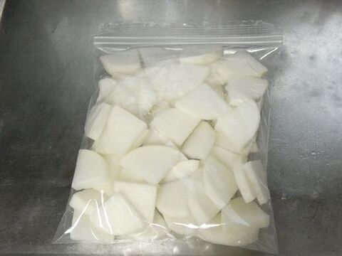 材料4つ 冷凍大根とさつま揚げの煮物 暮らしニスタ 材料4つ 冷凍大根とさつま揚げの煮物 暮らしニスタ