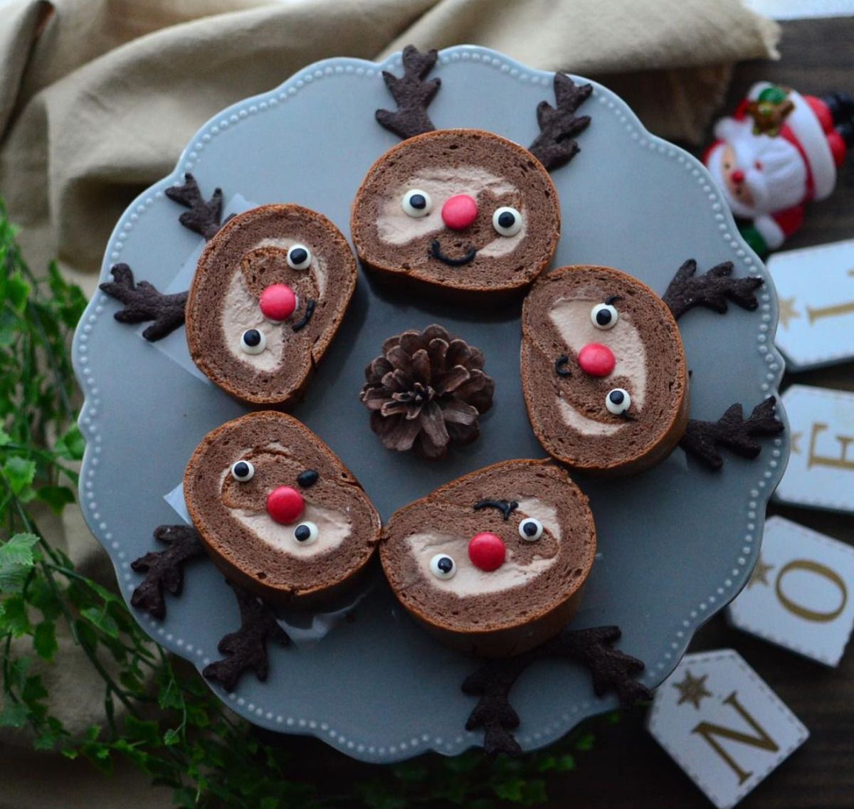 作ってみたい クリスマスを盛り上げる素敵ケーキデコ5選 暮らしニスタ