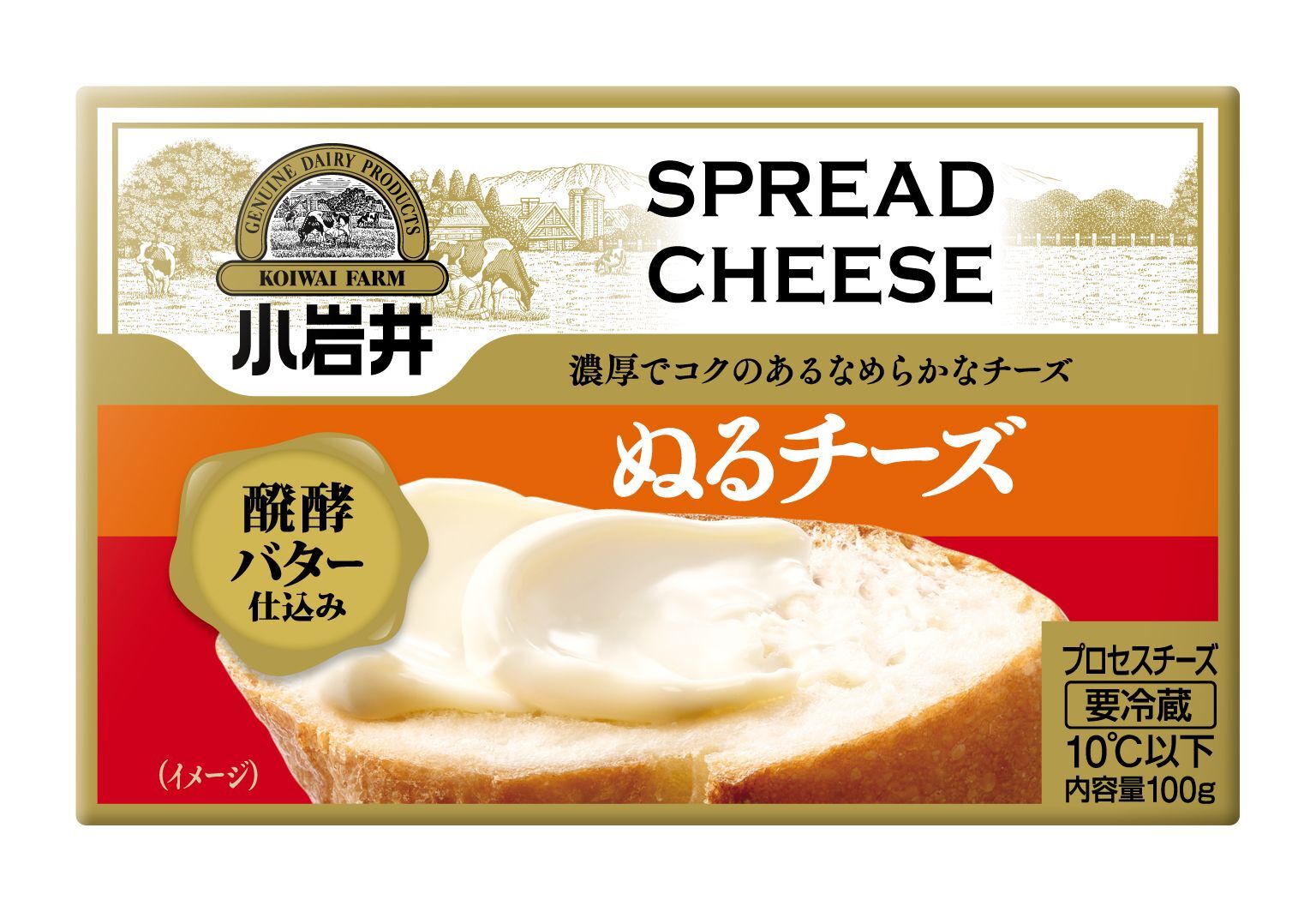 日常使いにもパーティにも 濃厚なおいしさの 小岩井 ぬるチーズ アレンジ3選 暮らしニスタ