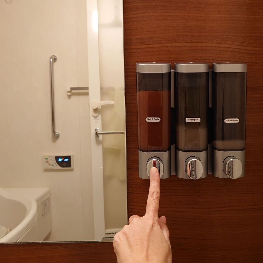 こんなの欲しかった シャンプーディスペンサー 暮らしニスタ こんなの欲しかった シャンプーディスペンサー 暮らしニスタ