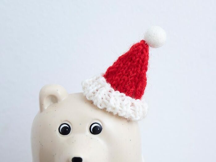 おうちに北欧クリスマスの雰囲気を 白くまさんの貯金箱付き簡単編み物キット 暮らしニスタ おうちに北欧クリスマスの雰囲気を 白くまさんの貯金箱付き簡単編み物キット 暮らしニスタ
