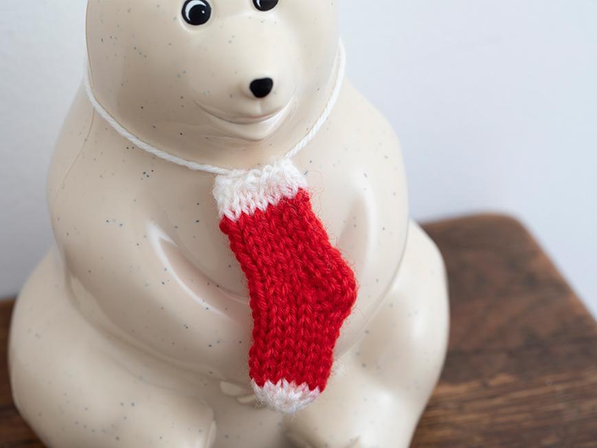 オーダーページ】しろくま貯金箱＊サンタさんコーデ しろくま貯金箱