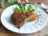 簡単♪ジューシー♪玉ねぎとにんにくすりおろしカレーだれのラム肉