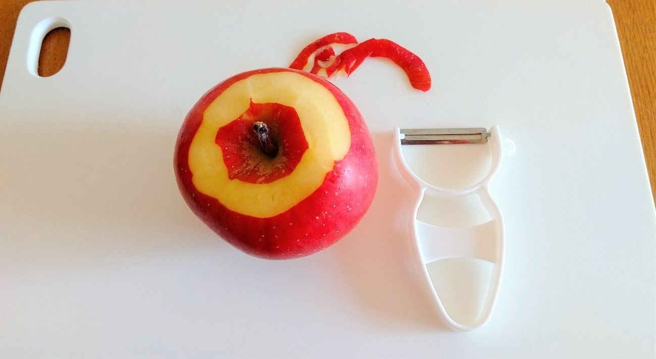 簡単 時短 見た目よし りんごの切り方 むき方をご紹介 暮らしニスタ