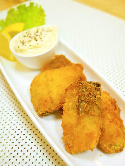 塩さばのフライ レモン風味の超簡単タルタルで 暮らしニスタ 塩さばのフライ レモン風味の超簡単タルタルで 暮らしニスタ