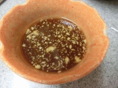 5.合わせだれを作る