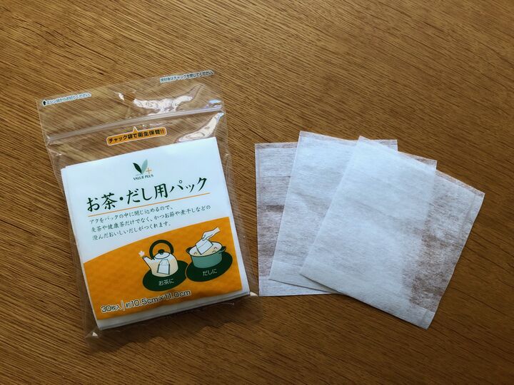 お茶・だし用パック、“じゃない”使い方が意外と便利!