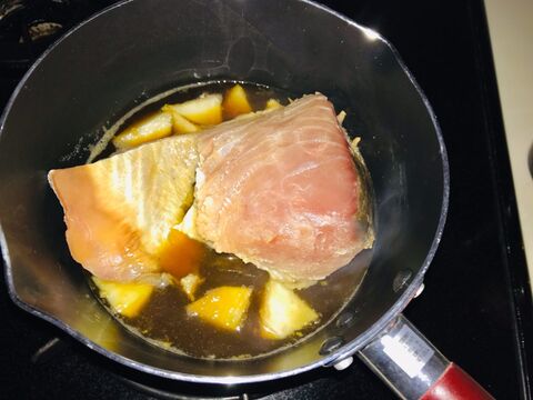 びんちょうマグロのカマでみぞれ煮 暮らしニスタ びんちょうマグロのカマでみぞれ煮 暮らしニスタ