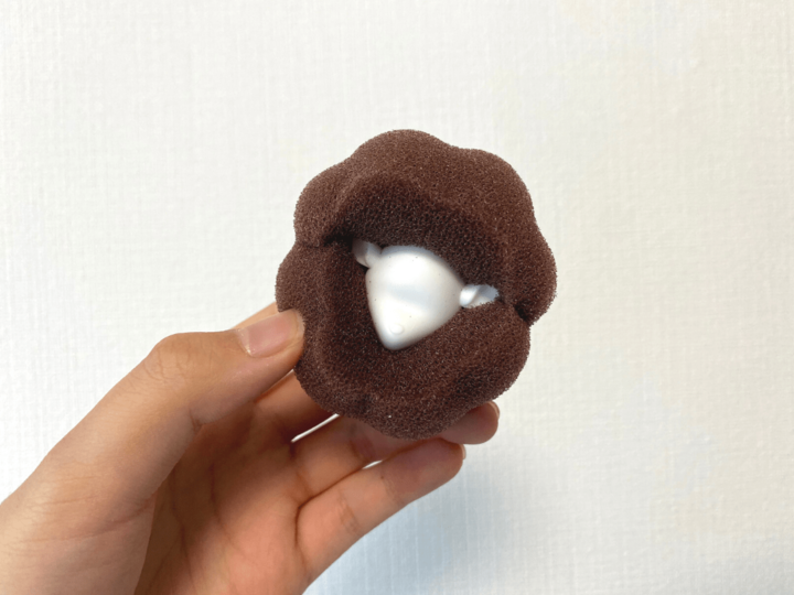 【セリア】朝の家事がこれでラクに!「ひつじボール」って何に使うの?