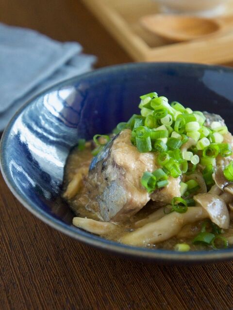 サバ缶と大根で10分メインおかず サバ缶としめじのおろし煮 暮らしニスタ サバ缶と大根で10分メインおかず サバ缶としめじのおろし煮 暮らしニスタ
