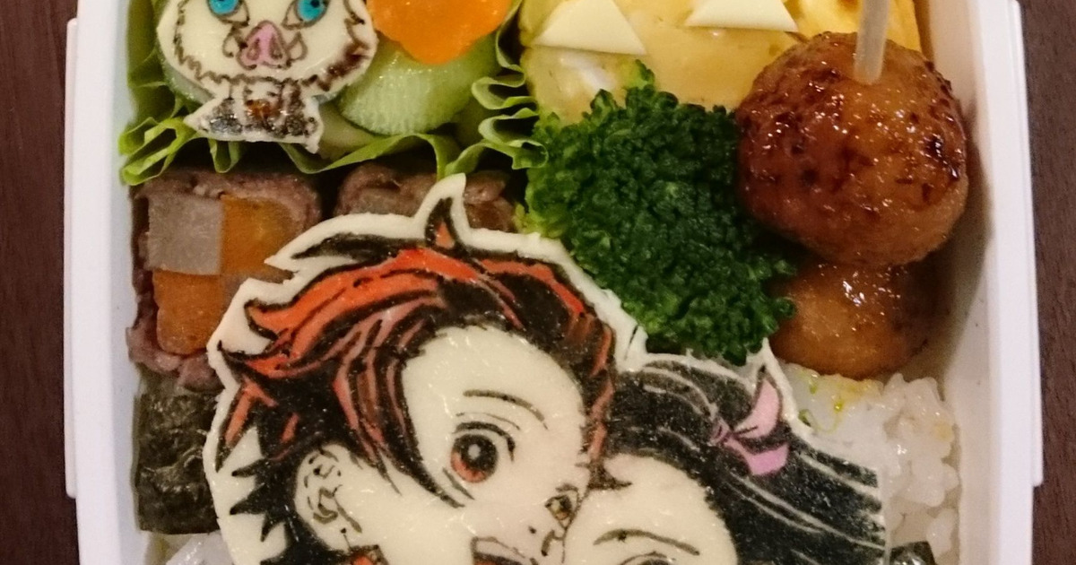 試してみた オブラートアートのコツ 色付け編 鬼滅の刃 暮らしニスタ