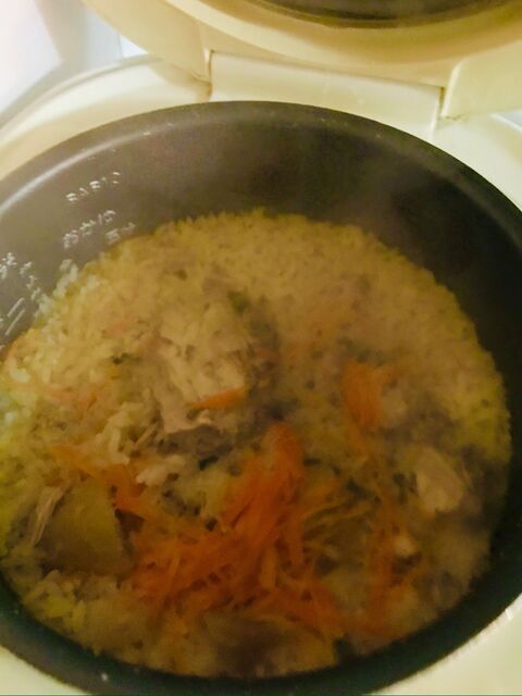 びんちょうマグロのカマでみぞれ煮で炊き込みご飯を作ったら美味しい美味しい 暮らしニスタ びんちょうマグロのカマでみぞれ煮で炊き込みご飯を作ったら美味しい美味しい 暮らしニスタ