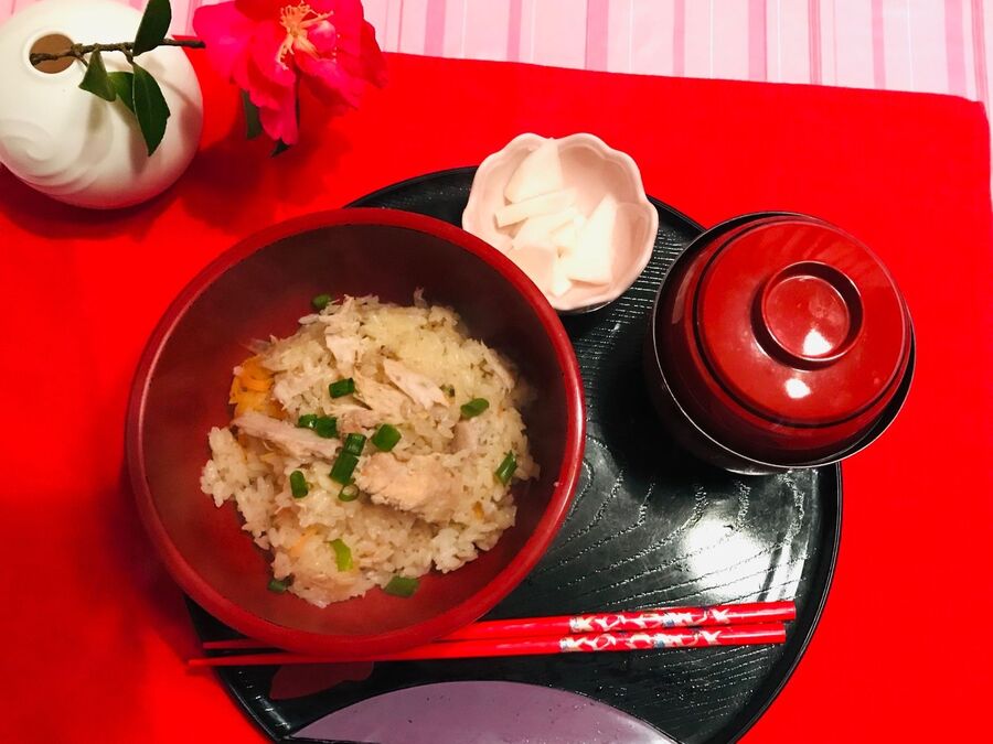 びんちょうマグロのカマでみぞれ煮で炊き込みご飯を作ったら美味しい美味しい 暮らしニスタ びんちょうマグロのカマでみぞれ煮で炊き込みご飯を作ったら美味しい美味しい 暮らしニスタ