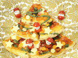 クリスマスにピザがあるなら、簡単ひと手間でピザツリーに！