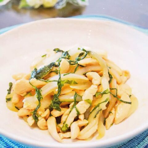 安い 簡単 美味しい 鶏むね肉の紫蘇ぽん炒め 暮らしニスタ