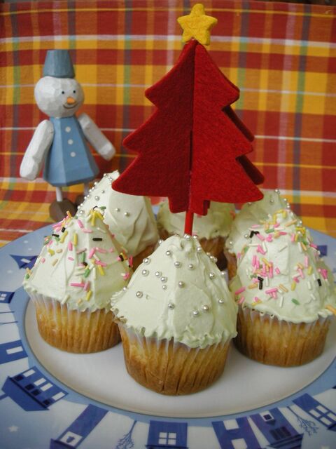 クリスマスカップケーキ 暮らしニスタ クリスマスカップケーキ 暮らしニスタ
