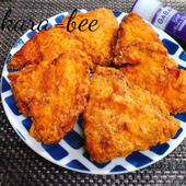 クリスマスに♪むね肉やわらか!スパイシーフライドチキン 