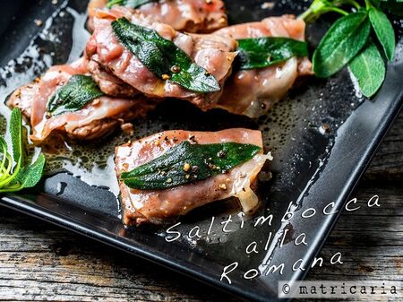 おうちで作れるローマの肉料理「サルティンボッカ」が簡単・美味すぎ！