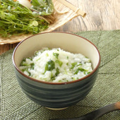 炊飯器★ごま油香る七草がゆ