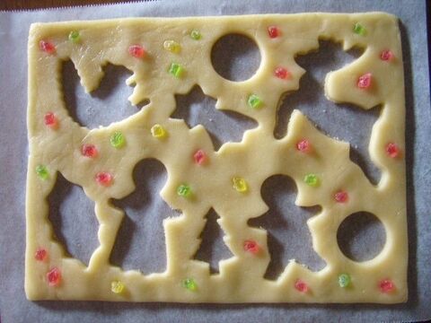 クリスマスのピクチャーチョコレートクッキープレート 暮らしニスタ クリスマスのピクチャーチョコレートクッキープレート 暮らしニスタ