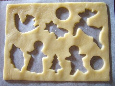 クリスマスのピクチャーチョコレートクッキープレート 暮らしニスタ クリスマスのピクチャーチョコレートクッキープレート 暮らしニスタ