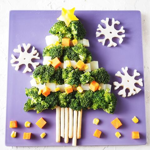 ゆで野菜で簡単 かわいい ツリーサラダ 暮らしニスタ ゆで野菜で簡単 かわいい ツリーサラダ 暮らしニスタ