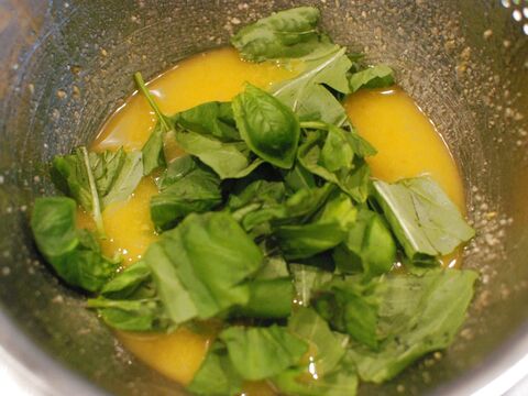 おうちクリスマスに たこのマリネのバジルソースのせ 暮らしニスタ おうちクリスマスに たこのマリネのバジルソースのせ 暮らしニスタ