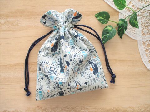 簡単 面倒な端処理なし 裏地付き巾着袋の作り方 暮らしニスタ 簡単 面倒な端処理なし 裏地付き巾着袋の作り方 暮らしニスタ