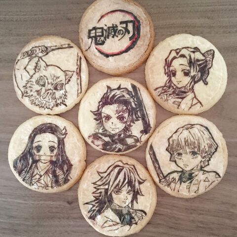 試してみた オブラートアートで 鬼滅の刃クッキー 暮らしニスタ 試してみた オブラートアートで 鬼滅の刃クッキー 暮らしニスタ
