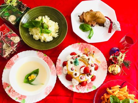本日のクリスマスランチです 暮らしニスタ 本日のクリスマスランチです 暮らしニスタ