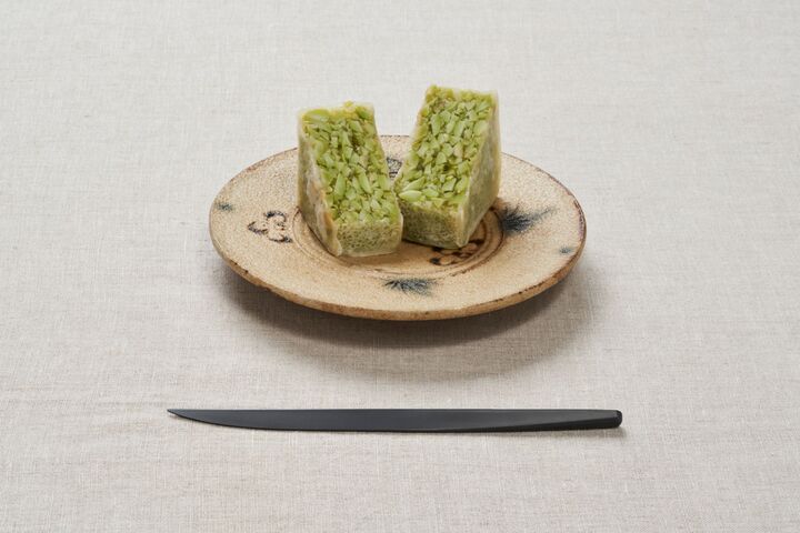 寒い冬は和菓子が美味しい…専用カトラリーで素敵なデザートタイムを♪