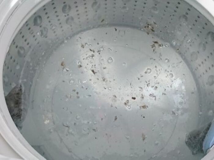5）酸素系クリーナー or 重曹を使った洗濯槽の掃除方法