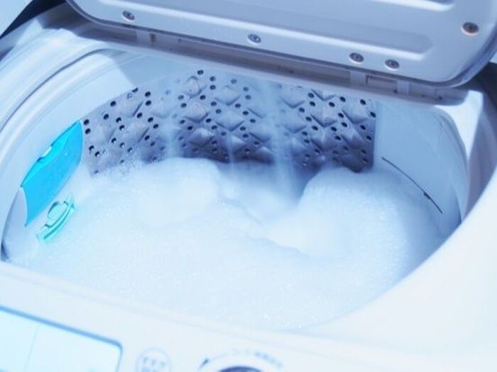 4）塩素系クリーナーを使った洗濯槽の掃除方法