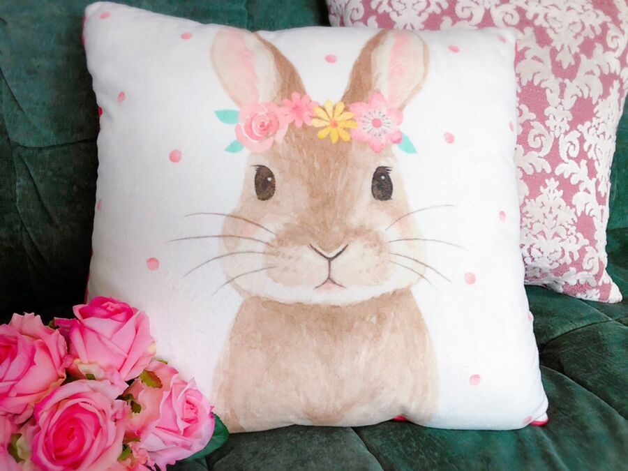 ニトリ 春っぽい ふわふわ可愛いウサギのクッション 暮らしニスタ ニトリ 春っぽい ふわふわ可愛いウサギのクッション 暮らしニスタ