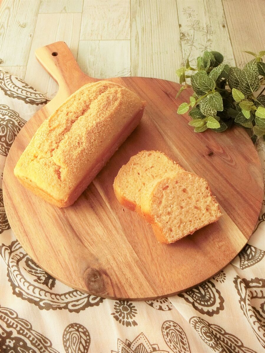 きな粉のパウンドケーキ 暮らしニスタ
