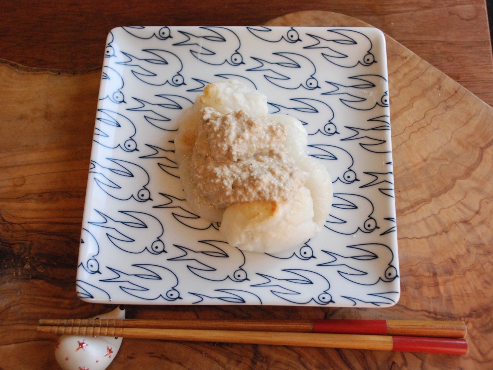 ♪小さい頃からの味☆くるみ餅♪