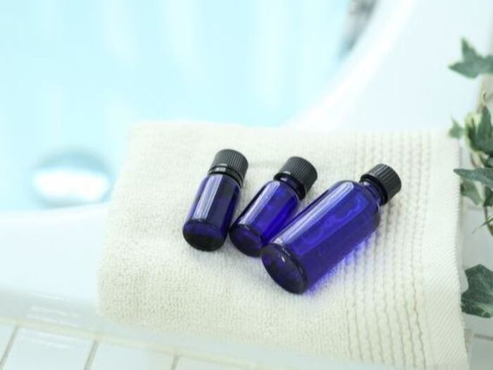 ハッカ油の使い方7選：⑥夏場の入浴に使える！バスオイル
