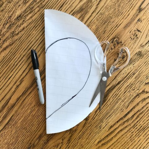 こどもと一緒に 簡単 筆いらずのハートの絵 暮らしニスタ