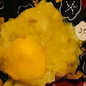 我が家の栗きんとんの隠し味