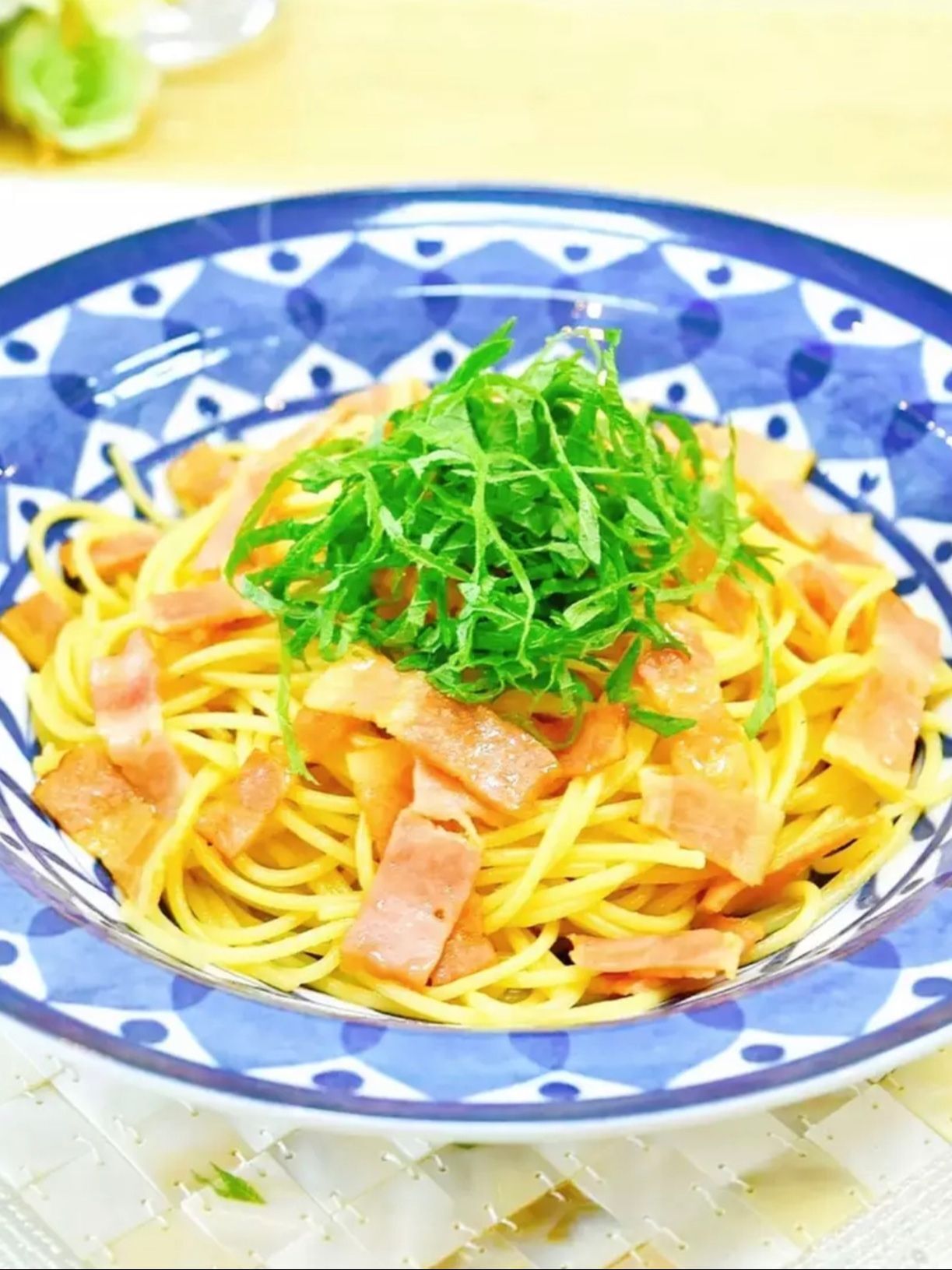 作るとわかる簡単さ ベーコンと紫蘇のレモン醤油パスタ 暮らしニスタ